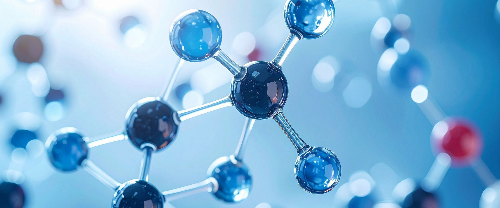 Illustration simplifiée de la molécule de glucose