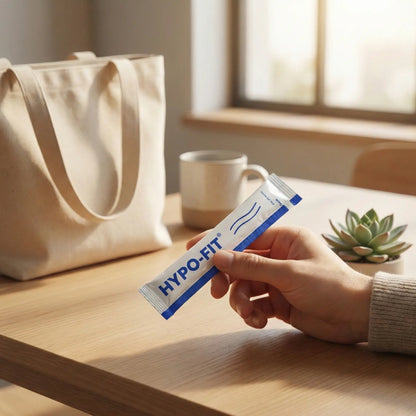 Gel de Glucose en Sticks – Hypo-Fit (1 boîte x 12 sticks) | Diab&Care