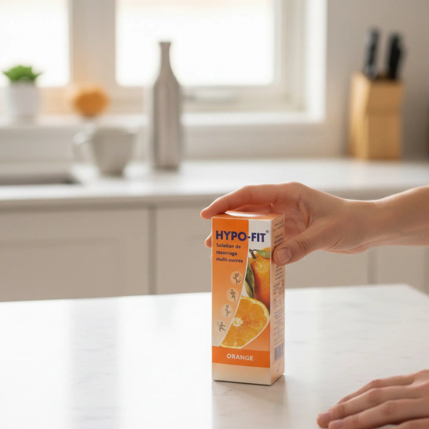 Gel de Glucose en Sticks – Hypo-Fit (1 boîte x 12 sticks) | Diab&Care