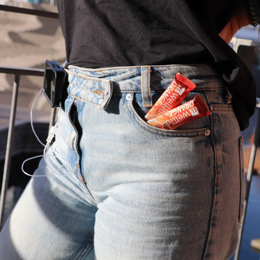 Pack 2 boîtes Wellion – 20 sticks gel de glucose orange | Diab&Care