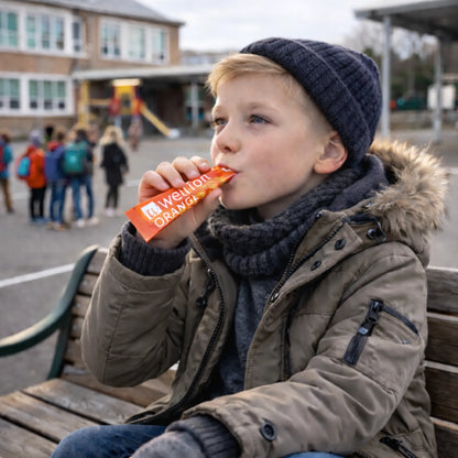 Gel de Glucose en Sticks Wellion Orange (1 boîte x 10 sticks) | Diab&Care