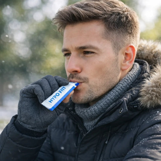 Gel de Glucose en Sticks – Hypo-Fit (1 boîte x 12 sticks) | Diab&Care