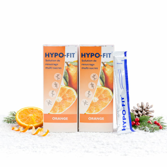 Pack Gel de Glucose Hypo-Fit – 24 sticks (2 boîtes) | Diab&Care