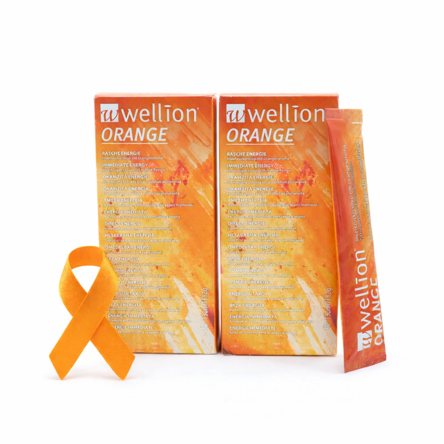 Pack 2 boîtes Wellion – 20 sticks gel de glucose orange | Diab&Care