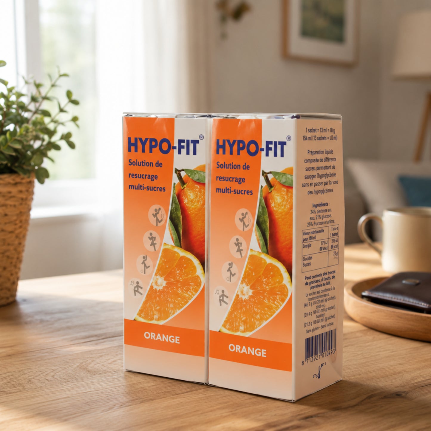 Pack Gel de Glucose Hypo-Fit – 24 sticks (2 boîtes) | Diab&Care