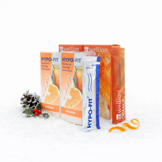 Pack Gel de Glucose en Sticks Wellion & Hypo-Fit – 44 sticks | Diab&Care