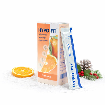Gel de Glucose en Sticks – Hypo-Fit (1 boîte x 12 sticks) | Diab&Care
