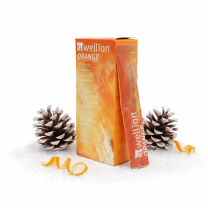 Gel de Glucose en Sticks Wellion Orange (1 boîte x 10 sticks) | Diab&Care